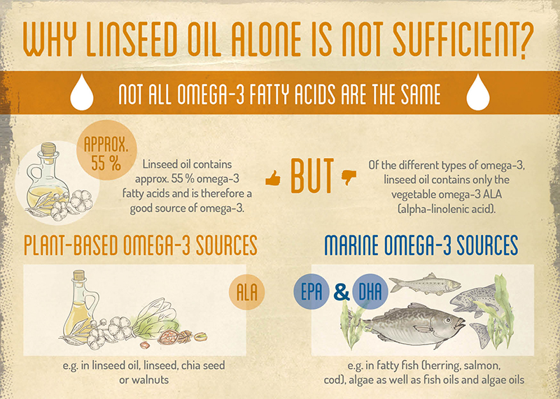 Flaxseed Oil vs. Fish Oil: Which Is Better?