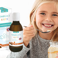 Kids Products kid eating happy omega-3 norsan jelly jellies
