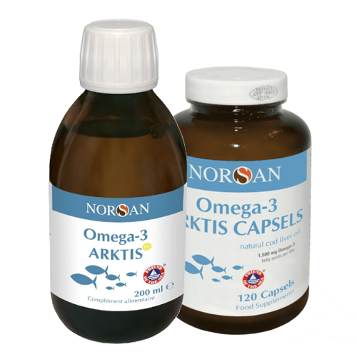 Arktis Bottle And Capsule