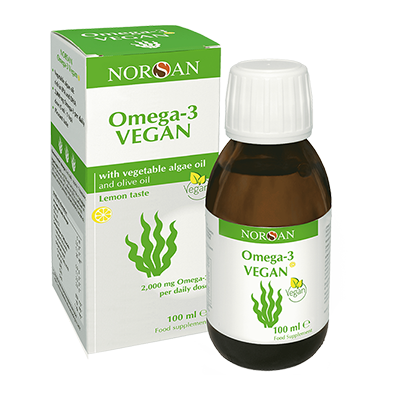 NORSAN Omega 3 Vegan 400x400
