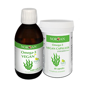 NORSAN Omega 3 Vegan Fluid Capsules