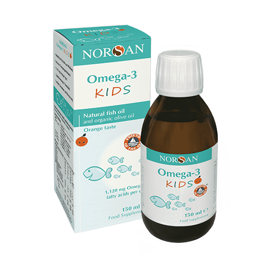 Omega 3 KIDS Fluid 500x500