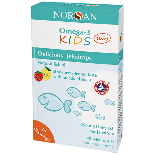 Omega 3 KIDS Jellys 45 500x500