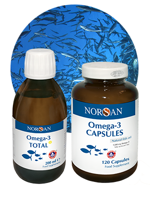 Norsan Omega-3 Vegan Capsules À L'Huile Végétale D'Algue 1700mg Capsules 80